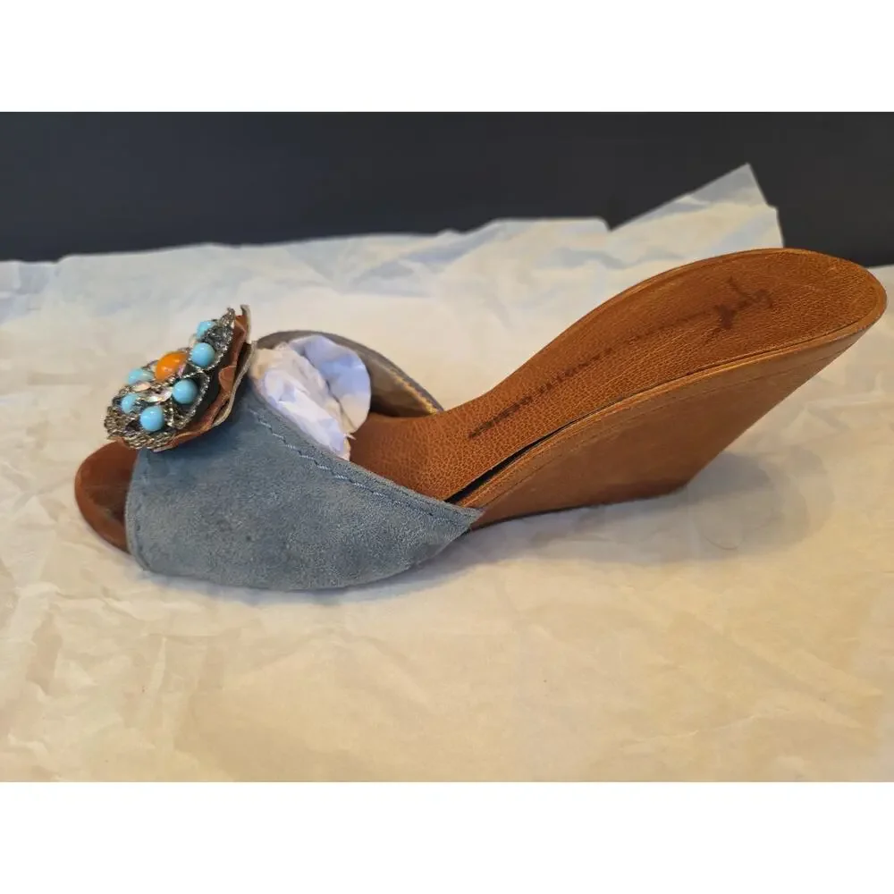 New Giuseppe Zanotti Wedges 8.5